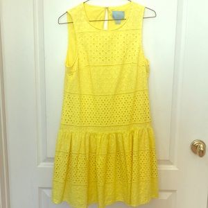 New CeCe by Cynthia Steffe Yellow Dress ⭐️